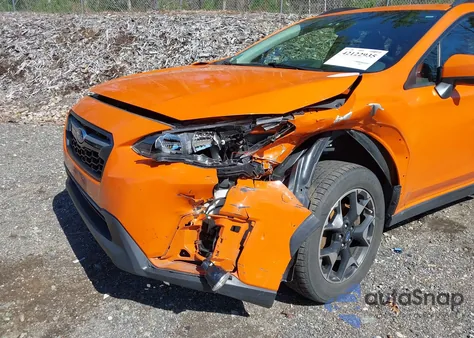 2019 Subaru Crosstrek 2.0I Premium z USA, uszkodzony, nr VIN JF2GTACC8K8271234